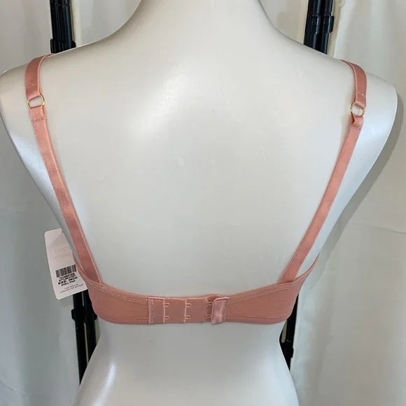 Lively Underwire Lace Bra Shell Pink Size 36DD NWT - Picture 5 of 17